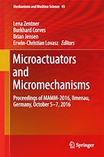 Download this eBook Microactuators and Micromechanisms