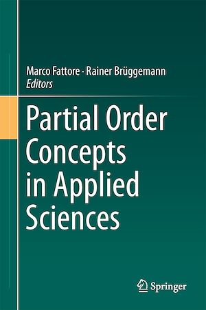 Téléchargez le livre :  Partial Order Concepts in Applied Sciences