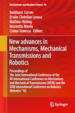 Download this eBook New Advances in Mechanisms, Mechanical Transmissions and Robotics