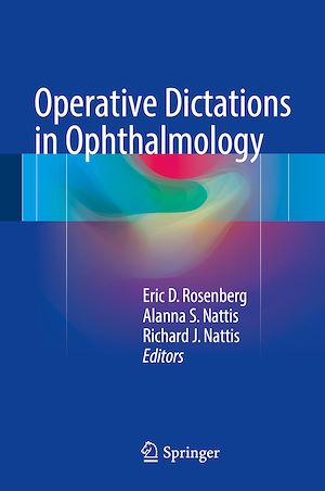Téléchargez le livre :  Operative Dictations in Ophthalmology