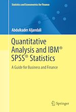 Télécharger le livre :  Quantitative Analysis and IBM® SPSS® Statistics