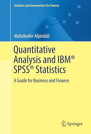 Téléchargez le livre :  Quantitative Analysis and IBM® SPSS® Statistics