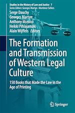 Download this eBook The Formation and Transmission of Western Legal Culture