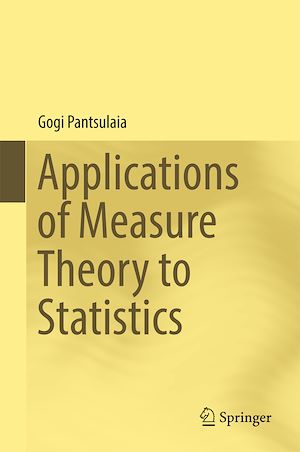Téléchargez le livre :  Applications of Measure Theory to Statistics