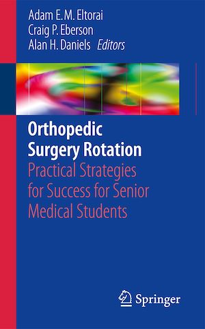 Téléchargez le livre :  Orthopedic Surgery Rotation