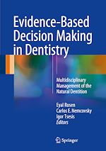 Télécharger le livre :  Evidence-Based Decision Making in Dentistry