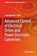 Télécharger le livre :  Advanced Control of Electrical Drives and Power Electronic Converters