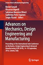 Télécharger le livre :  Advances on Mechanics, Design Engineering and Manufacturing