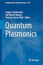 Télécharger le livre :  Quantum Plasmonics