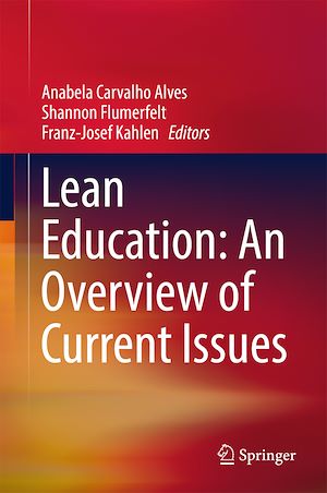 Téléchargez le livre :  Lean Education: An Overview of Current Issues