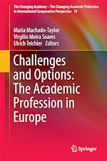Télécharger le livre :  Challenges and Options: The Academic Profession in Europe