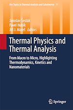 Télécharger le livre :  Thermal Physics and Thermal Analysis