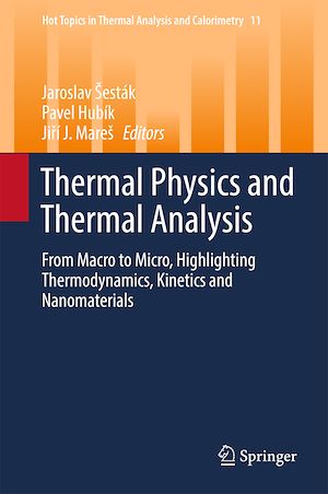 Téléchargez le livre :  Thermal Physics and Thermal Analysis