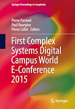 Download this eBook First Complex Systems Digital Campus World E-Conference 2015