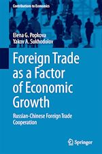 Télécharger le livre :  Foreign Trade as a Factor of Economic Growth
