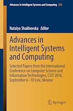 Download this eBook Advances in Intelligent Systems and Computing