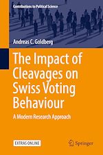 Télécharger le livre :  The Impact of Cleavages on Swiss Voting Behaviour