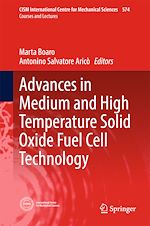Télécharger le livre :  Advances in Medium and High Temperature Solid Oxide Fuel Cell Technology