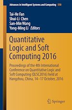 Download this eBook Quantitative Logic and Soft Computing 2016