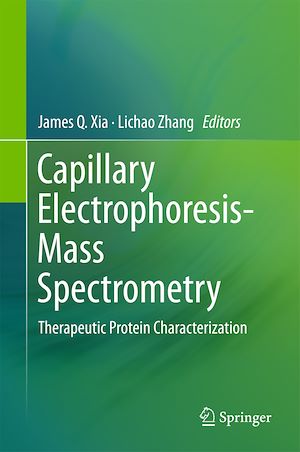 Téléchargez le livre :  Capillary Electrophoresis-Mass Spectrometry