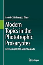 Télécharger le livre :  Modern Topics in the Phototrophic Prokaryotes