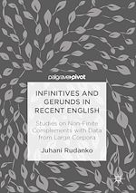 Télécharger le livre :  Infinitives and Gerunds in Recent English