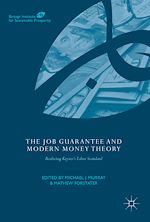 Télécharger le livre :  The Job Guarantee and Modern Money Theory