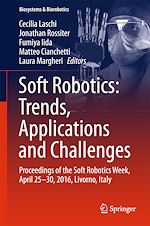 Télécharger le livre :  Soft Robotics: Trends, Applications and Challenges