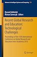 Télécharger le livre :  Recent Global Research and Education: Technological Challenges