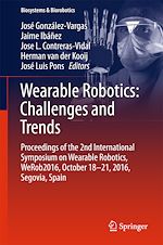Télécharger le livre :  Wearable Robotics: Challenges and Trends