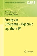 Télécharger le livre :  Surveys in Differential-Algebraic Equations IV