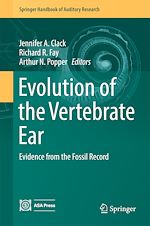 Télécharger le livre :  Evolution of the Vertebrate Ear