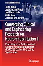 Télécharger le livre :  Converging Clinical and Engineering Research on Neurorehabilitation II