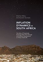 Télécharger le livre :  Inflation Dynamics in South Africa