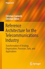 Download this eBook Reference Architecture for the Telecommunications Industry