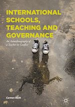 Télécharger le livre :  International Schools, Teaching and Governance