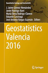 Télécharger le livre :  Geostatistics Valencia 2016