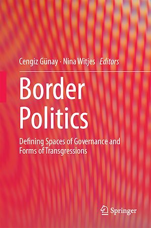 Téléchargez le livre :  Border Politics