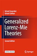 Télécharger le livre :  Generalized Lorenz-Mie Theories