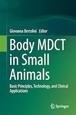 Télécharger le livre :  Body MDCT in Small Animals