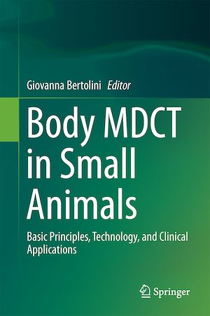 Téléchargez le livre :  Body MDCT in Small Animals