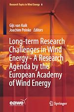 Télécharger le livre :  Long-term Research Challenges in Wind Energy - A Research Agenda by the European Academy of Wind Energy
