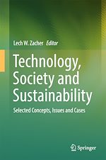 Télécharger le livre :  Technology, Society and Sustainability