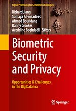 Télécharger le livre :  Biometric Security and Privacy