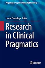 Télécharger le livre :  Research in Clinical Pragmatics