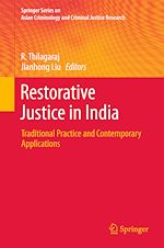 Télécharger le livre :  Restorative Justice in India