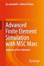 Télécharger le livre :  Advanced Finite Element Simulation with MSC Marc