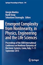 Download this eBook Emergent Complexity from Nonlinearity, in Physics, Engineering and the Life Sciences