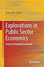 Télécharger le livre :  Explorations in Public Sector Economics