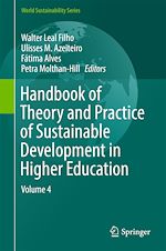 Télécharger le livre :  Handbook of Theory and Practice of Sustainable Development in Higher Education